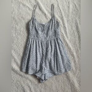 Hollister floral romper